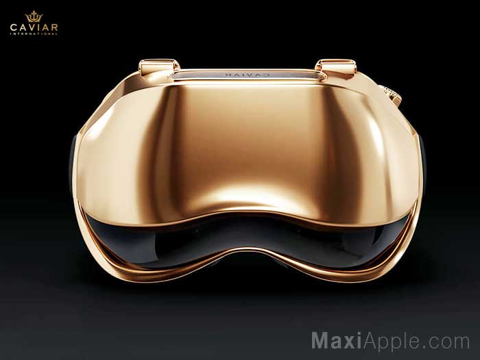 Caviar Apple Vision