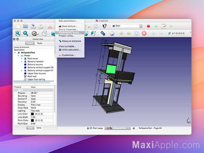 FreeCAD Mac PC Logiciel de CAO et Modélisation 3D (gratuit) MaxiApple