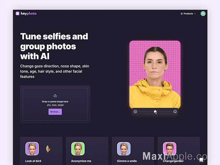 HeyPhoto IA macOS