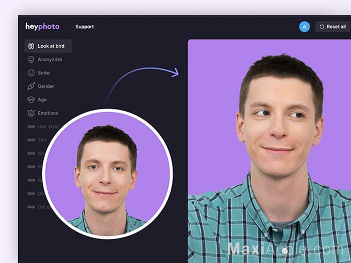 HeyPhoto IA macOS