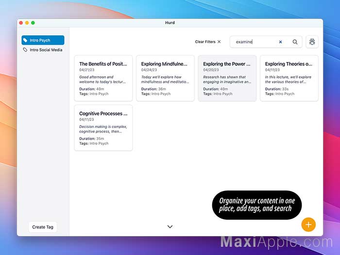 Hurd AI macOS Windows