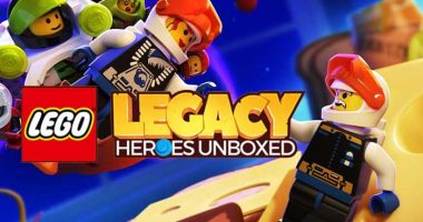 Netflix LEGO Legacy Heroes