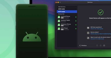MacDroid macOS