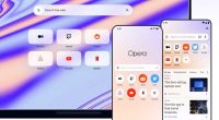Opera Browser IA Aria iPhone
