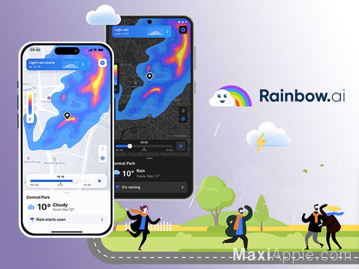 Rainbow AI iPhone