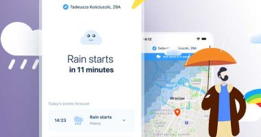 Rainbow AI iPhone