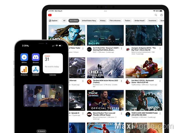 Vidéo Lite iOS