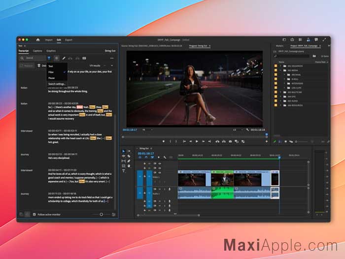 Adobe Premiere Pro AI