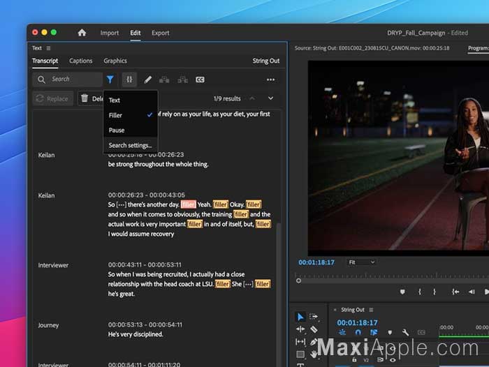 Adobe Premiere Pro AI