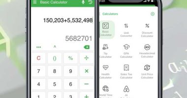 AI Calculators iOS