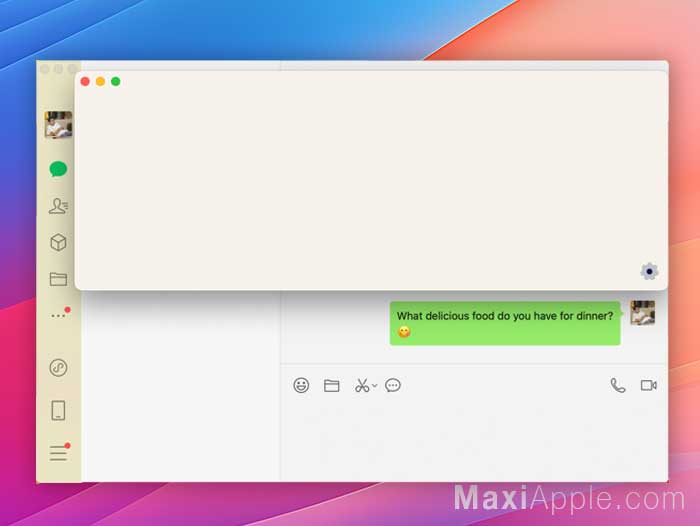 AppMarsk macOS