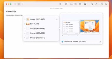 CleanClip macOS
