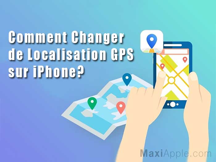 Changer GPS iPhone iToolab AnyGo