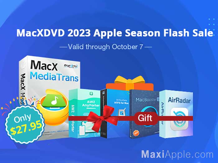 MediaTrans Mac Gratuit Bundle