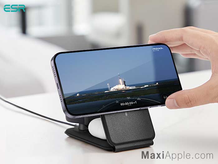 ESR Chargeur Magnetique iPhone Apple Watch