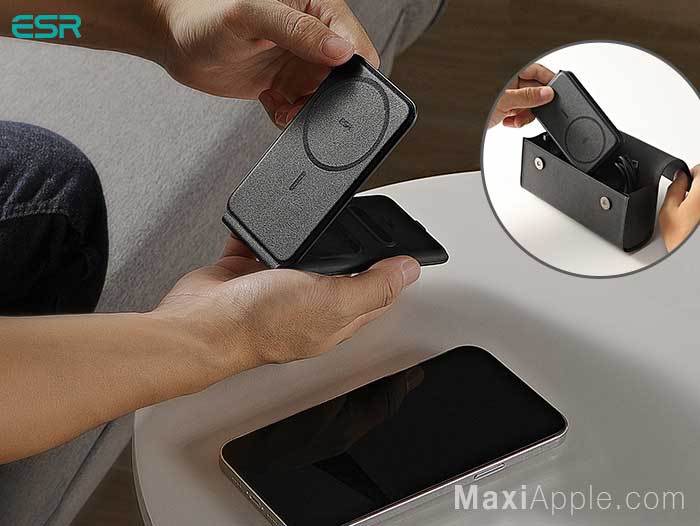 ESR Chargeur Magnetique iPhone Apple Watch