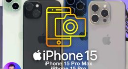 iphone 15 tests capteur photo et video