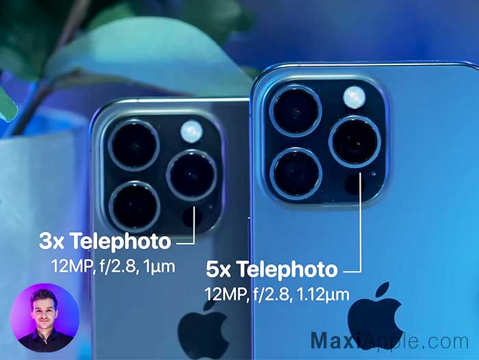 iphone 15 tests capteur photo et video