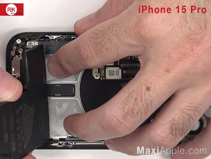 iPhone 15 Demontage Reparation