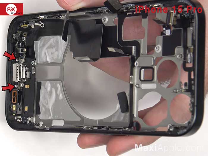 iPhone 15 Demontage Reparation