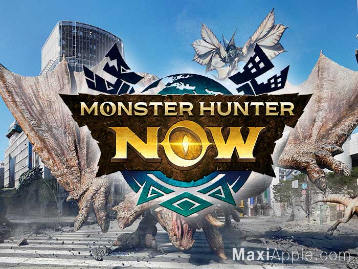 Monster Hunter Now iPhone iPad