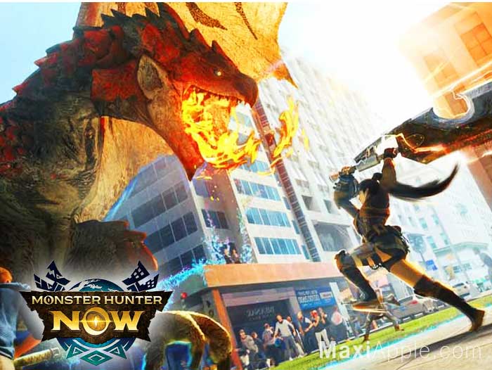 Monster Hunter Now iPhone iPad