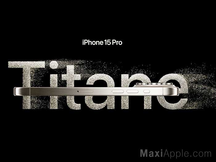 iPhone 15 Titane 2023