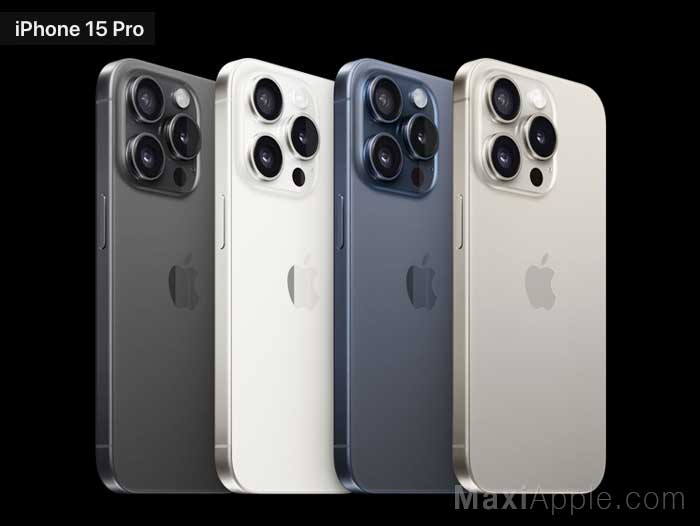 iPhone Titane 2023