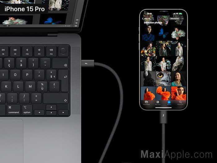 iPhone Titane 2023