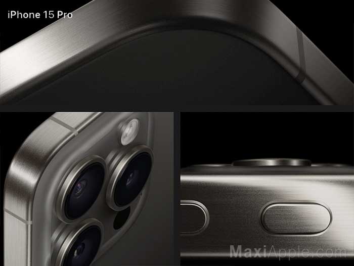 iPhone Titane 2023