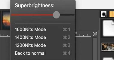 SuperBright macOS
