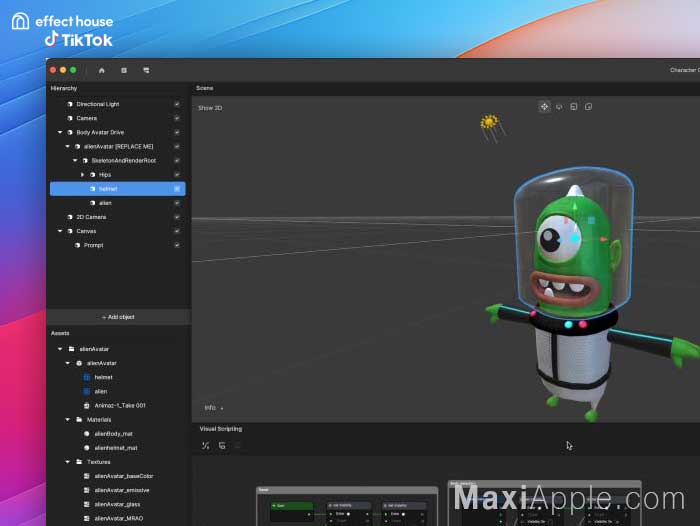TikTok Effect House macOS