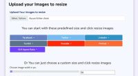 Bulk Image Resizer Mac PC