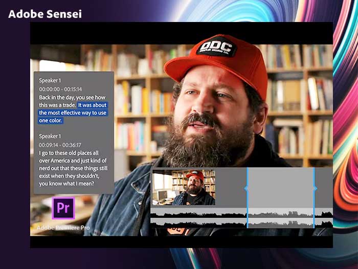 Adobe AI Sensei Photoshop Premier Pro