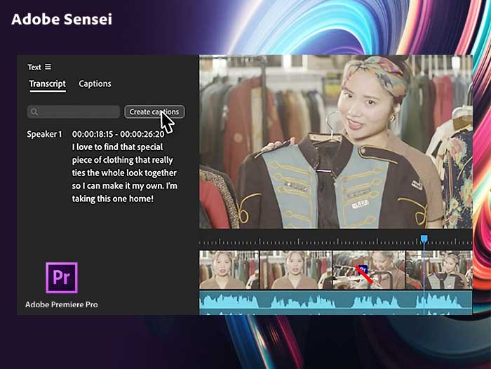 Adobe AI Sensei Photoshop Premier Pro