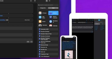 AI Actions App Mac iPhone iPad