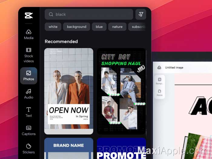 CapCut Business macOS