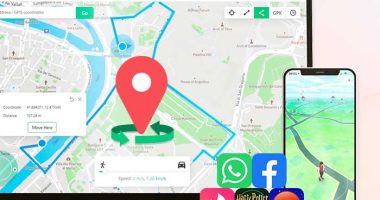 simuler localisation gps mockgo
