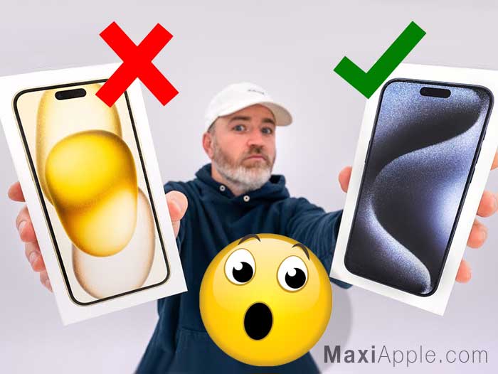 Comment Reconnaître Copies iPhone 15