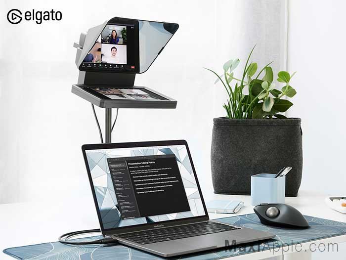 Elgato lance un téléprompteur qui sera le rêve de tout créateur de contenu
