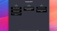 FreedomGPT macOS