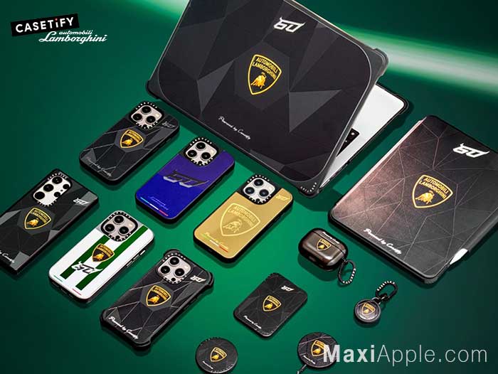 Lamborghini CASETiFY coques protections