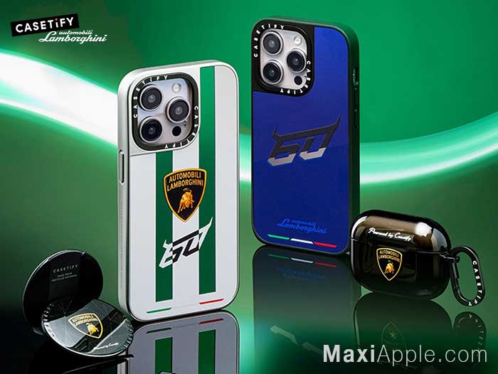 Lamborghini CASETiFY coques protections