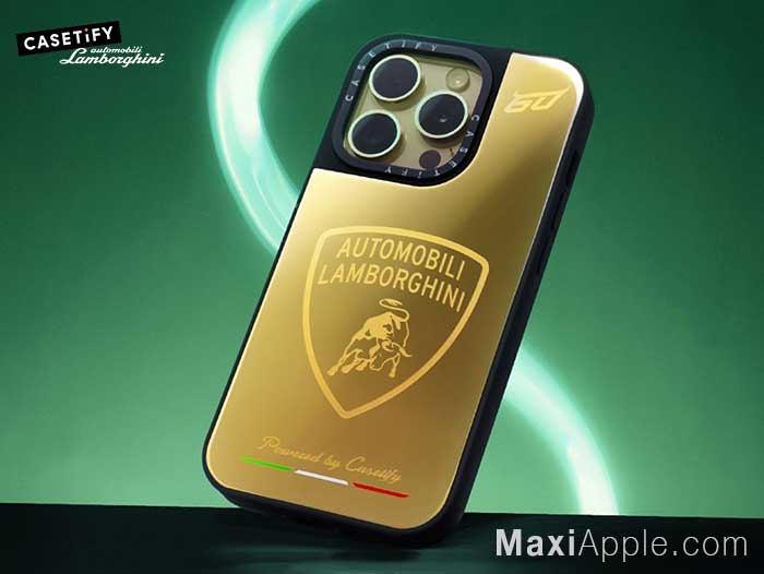 Lamborghini CASETiFY coques protections
