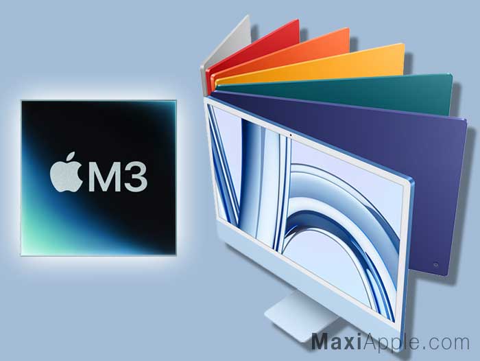 MacBook Pro iMac M3 2023