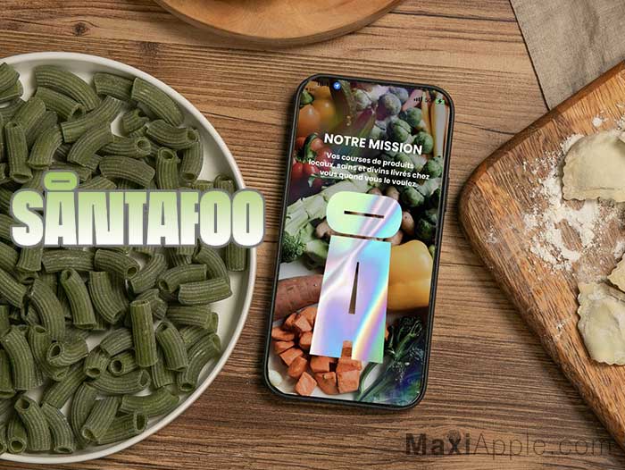 Santafoo iPhone