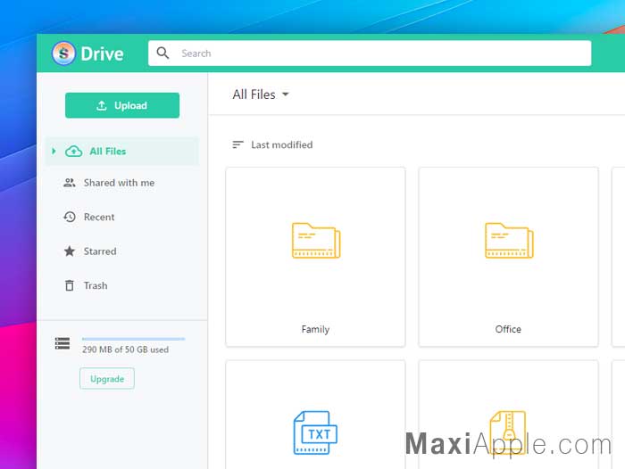 Suku Drive Cloud 75 GO