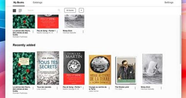 Thorium Reader macOS Windows