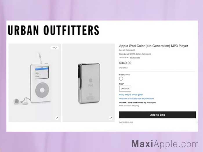 iPod 5 Urban Outfitters