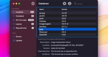 Cakebrew macOS